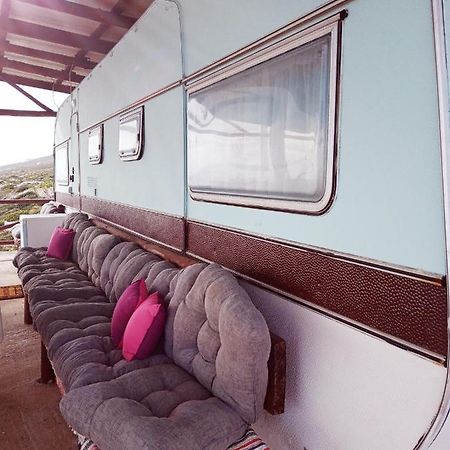 Caravan Fishing Spot Porto Roxa Agios Leon Exterior foto