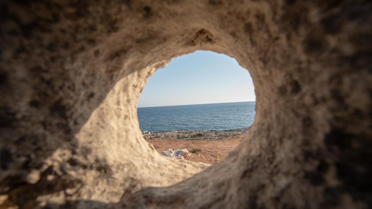 Caravan Fishing Spot Porto Roxa Agios Leon Exterior foto