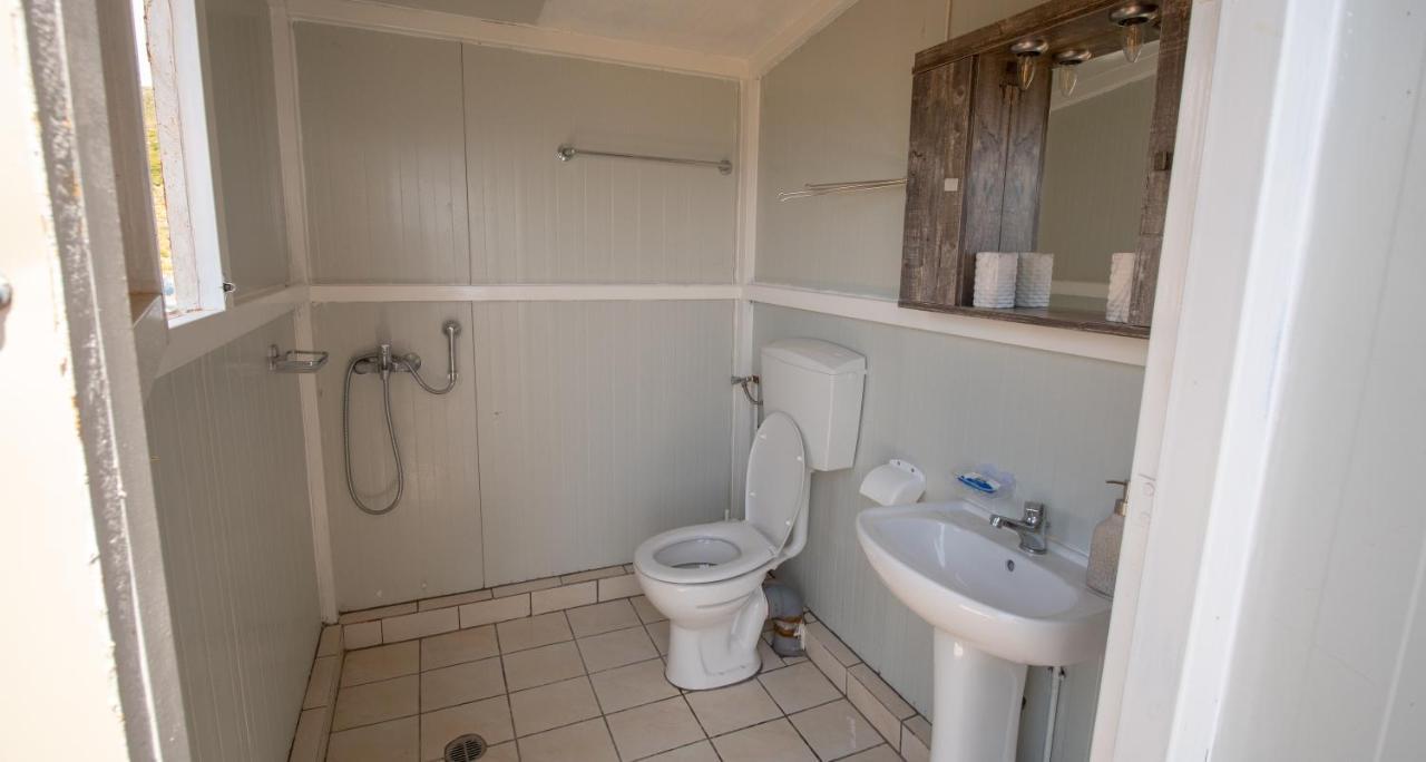 Caravan Fishing Spot Porto Roxa Agios Leon Exterior foto