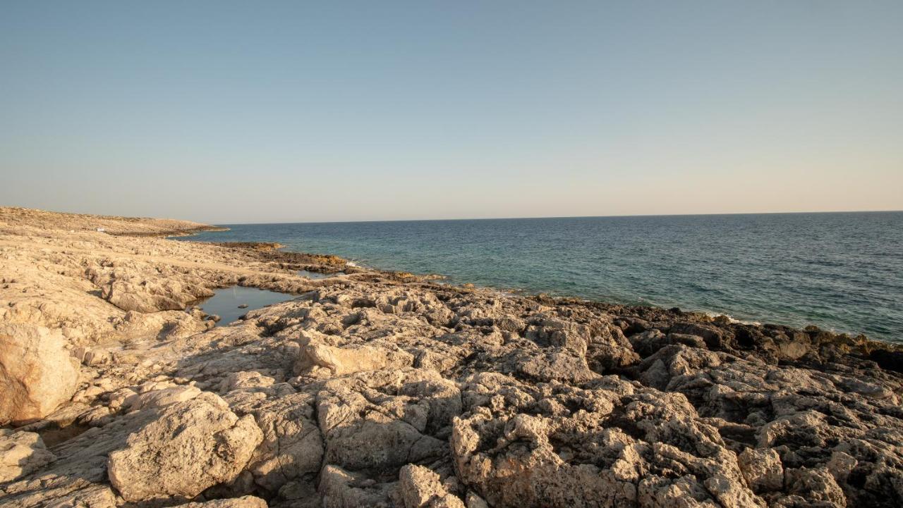 Caravan Fishing Spot Porto Roxa Agios Leon Exterior foto