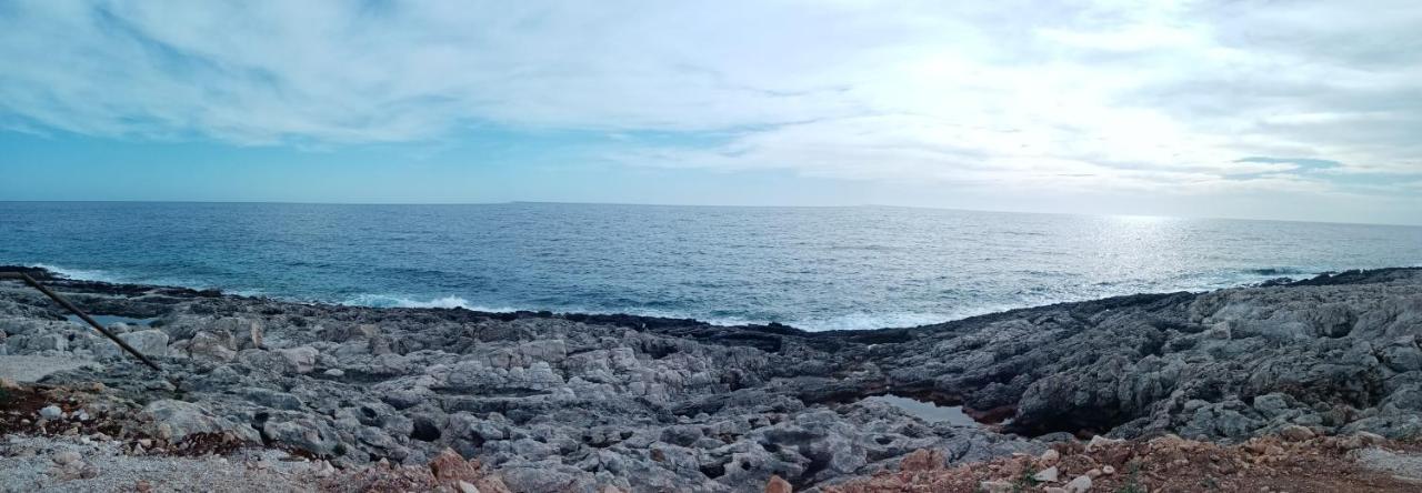 Caravan Fishing Spot Porto Roxa Agios Leon Exterior foto